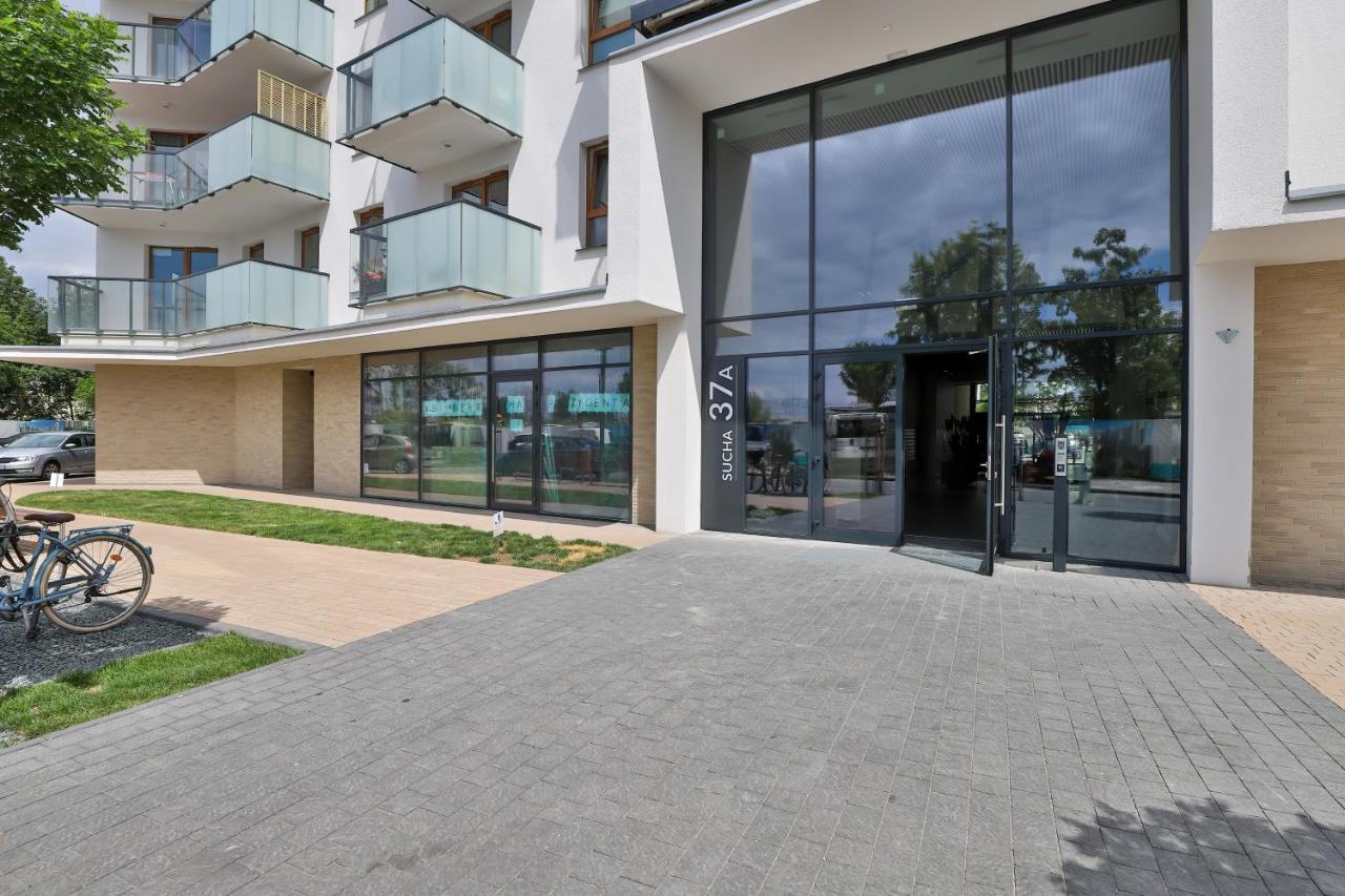 Sucha 37 Nowa Letnica Apartments By Renters Gdansk Bagian luar foto