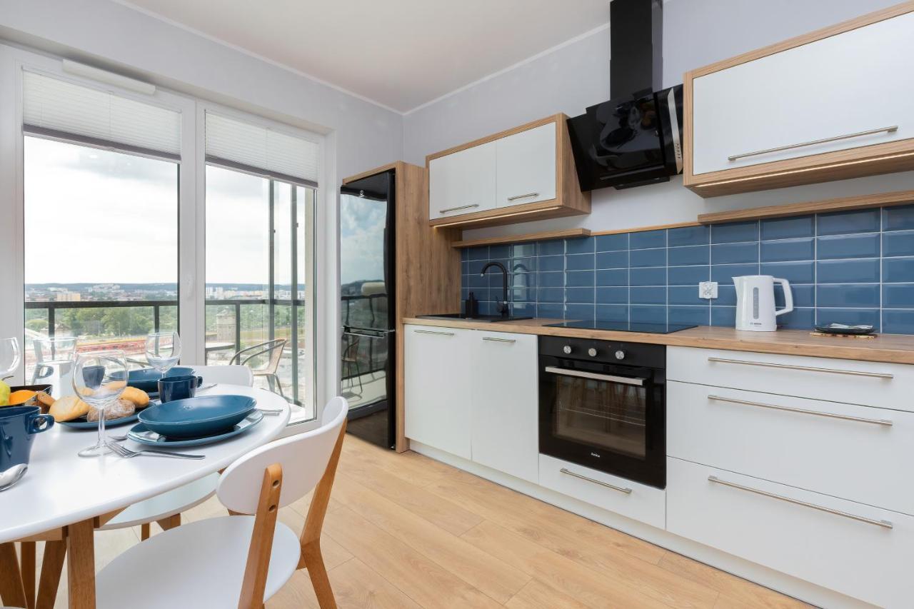 Sucha 37 Nowa Letnica Apartments By Renters Gdansk Bagian luar foto