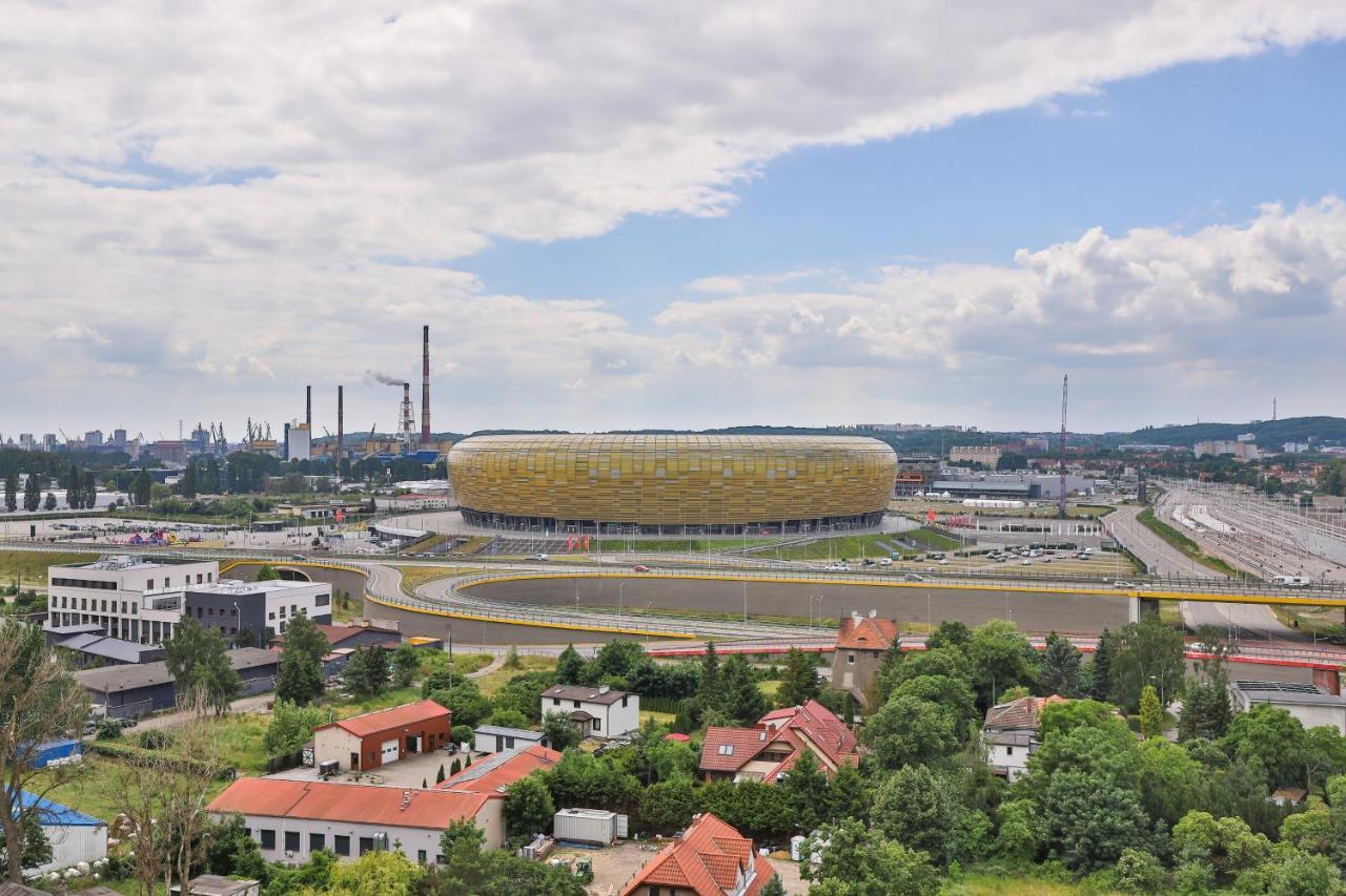 Sucha 37 Nowa Letnica Apartments By Renters Gdansk Bagian luar foto