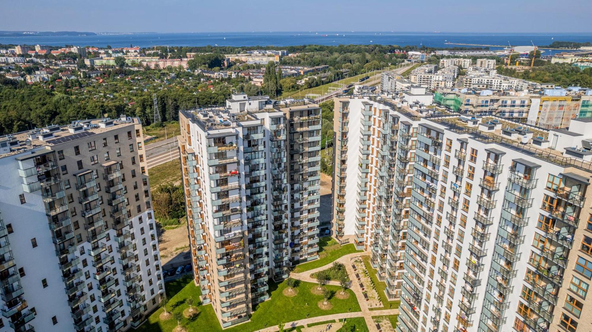 Sucha 37 Nowa Letnica Apartments By Renters Gdansk Bagian luar foto